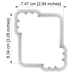 Cookie Cutters - Cutter - Frame #65
