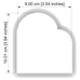 Cookie Cutters - Cutter - Frame #66