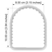 Cookie Cutters - Cutter - Frame #67