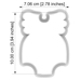 Cutter - Baby Dress No. 02