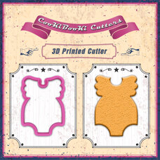 Cutter - Baby Dress No. 02