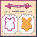 Cutter - Baby Dress No. 02