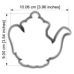 Cutter - Teapot No. 02
