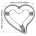 Cookie Cutters - Cutter - Heart Frame