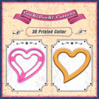 Cutter - Heart Frame Cutter - Heart Frame