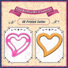 Cookie Cutters - Cutter - Heart Frame