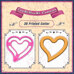 Cutter - Heart Frame