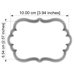 Cookie Cutters - Cutter - Frame #69