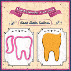 Cookie Cutters - Cutter - Tooth With Toothpaste