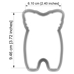Cookie Cutters - Cookie Cutter - Baby Dress #02