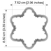 Cookie Cutter - Star/ Snowflake