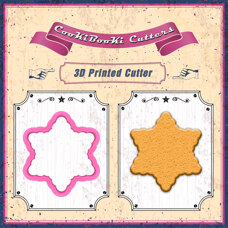 Cookie Cutter - Star/ Snowflake