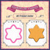 Cookie Cutter - Star/ Snowflake