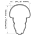 Cookie Cutters - Cutter - Jellyfish