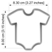 Cutter - Baby Boy Dress