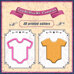 Cutter - Baby Boy Dress