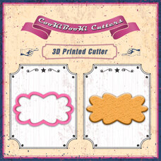 Cookie Cutters - Cutter - Frame #71
