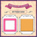 Cutter - Scalloped Square