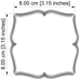 Cookie Cutters - Cutter - Frame #73