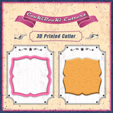 Cookie Cutters - Cutter - Frame #73