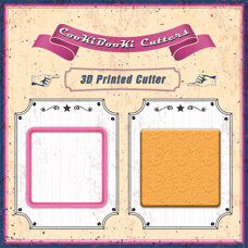 Cutter - Square 8.5 cm