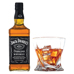 Cutter - bottle 14 sm and glass 7 sm for whiskey