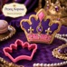 Crown Cookie Cutter, 10 cm