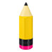 Pencil-Shaped Gift Box – 30 cm