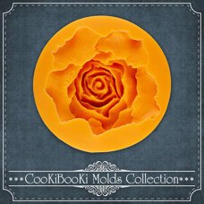 Modeling Molds - Silicone mold - Rose