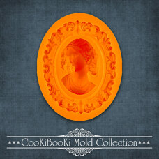 Silicone mold - Woman Frame