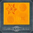 Silicone Mould - Vintage Brooch
