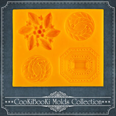 Modeling Molds - Silicone Mould - Vintage Brooch