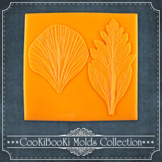 Silicone Mold - Peony Leaves