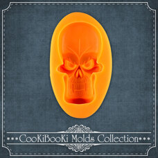 Modeling Molds - Silicone Mold - Skull