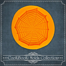Silicone mold - Spider Web