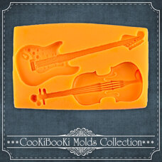 Modeling Molds - Silicone mold - Guitars