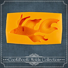 Silicone mold - Fish