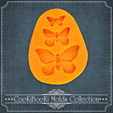 Modeling Molds - Silicone mold - Butterflies