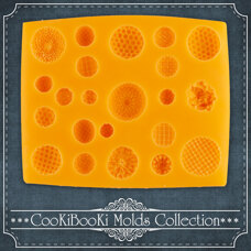 Modeling Molds - Silicone mold - Assorted Centers