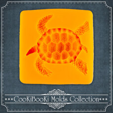 Silicone mold - Tortoise