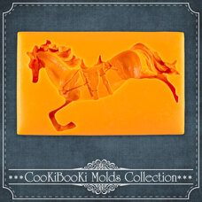 Silicone mold - Galloping Horse