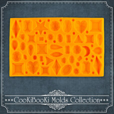 Silicone mold - Assorted Gems