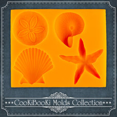 Silicone mold - Sea Creatures