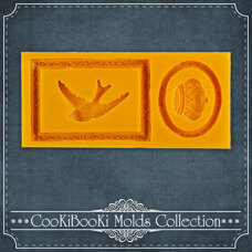 Modeling Molds - Silicone Mold - Frame & Ornaments