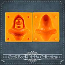 Modeling Molds - Silicone Mold - Devil