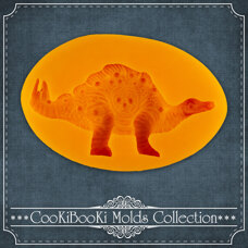 Silicone mold - Dinosaur