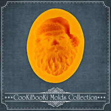 Modeling Molds - Silicone mold - Santa Head