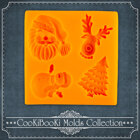 Silicone mold - Christmas Heroes
