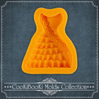 Silicone mold - Wedding Dress