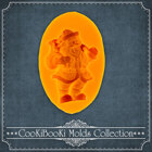 Silicone mold - Santa Claus with Gifts